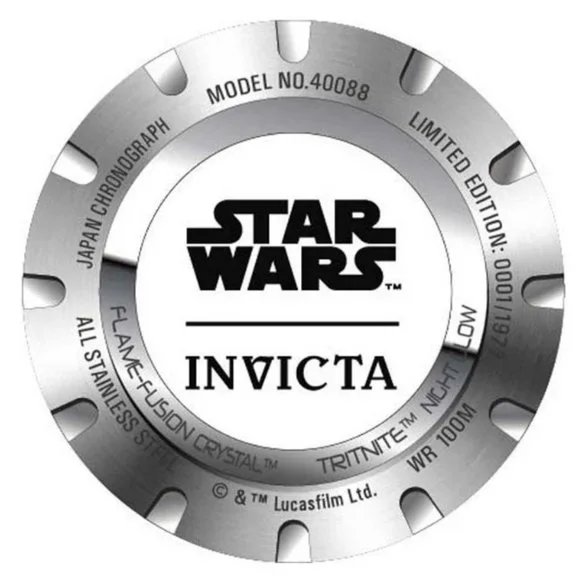Invicta Silver and Blue Men's Watch